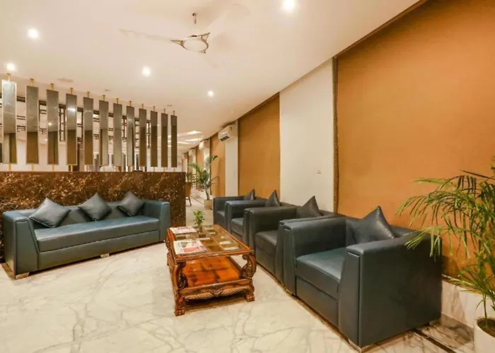 Hotel Almati Inn Near Delhi Airport - With Free Airport Pickup New Delhi